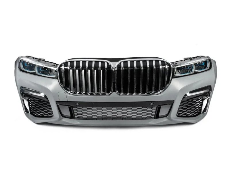 BMW 7-серія G12 2016-2019 Комплект рестайлінгу в  M760 2022 року — фото 7