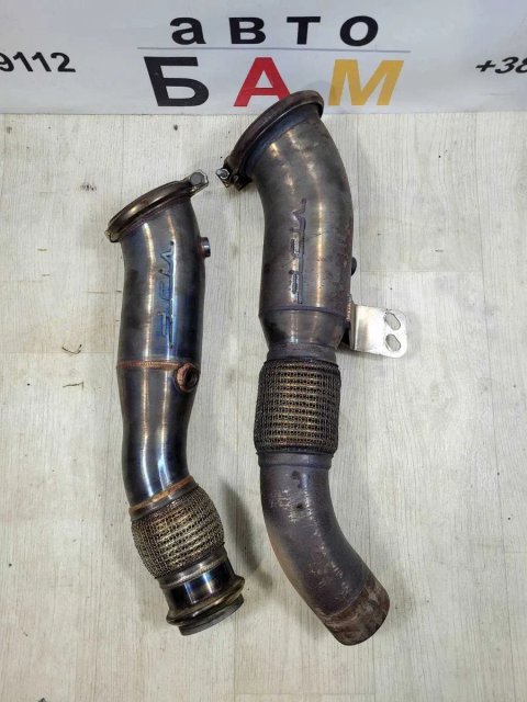 BMW B46 B48 B58 VRSF бензинові Downpipe Даунпайп  прямоток пряма труба вихлопної системи