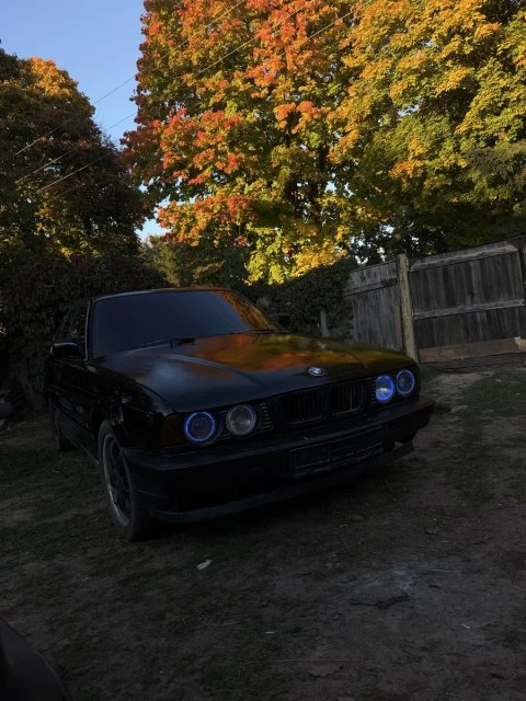 BMW e34 520I 2.7