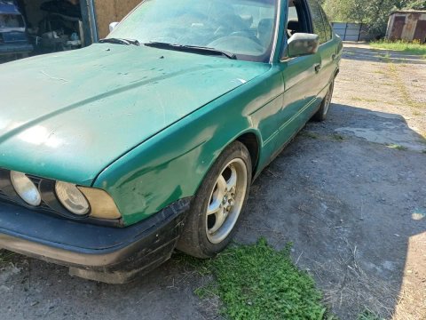 bmw e34 m51 2.5 дизель переоформлення