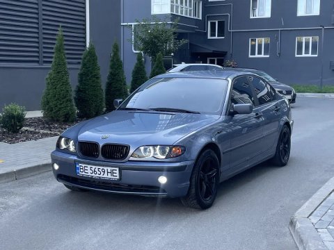 BMW E46 2,0 Дизель Рестайлинг
