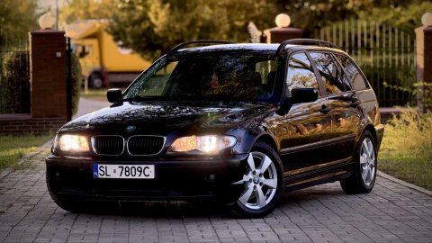 Bmw e46 320d. 2004 рест на полном боевом.