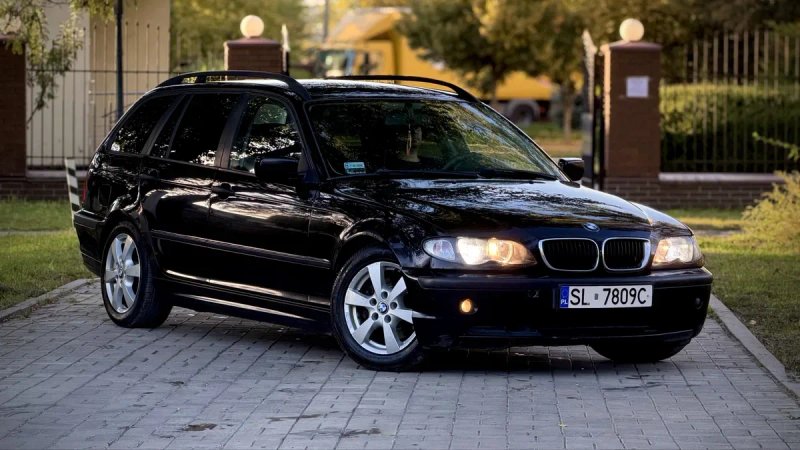 Bmw e46 320d. 2004 рест на полном боевом. — фото 2