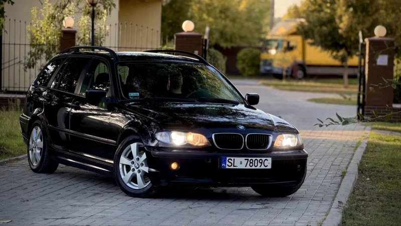 Bmw e46 320d. 2004 рест на полном боевом. — фото 3