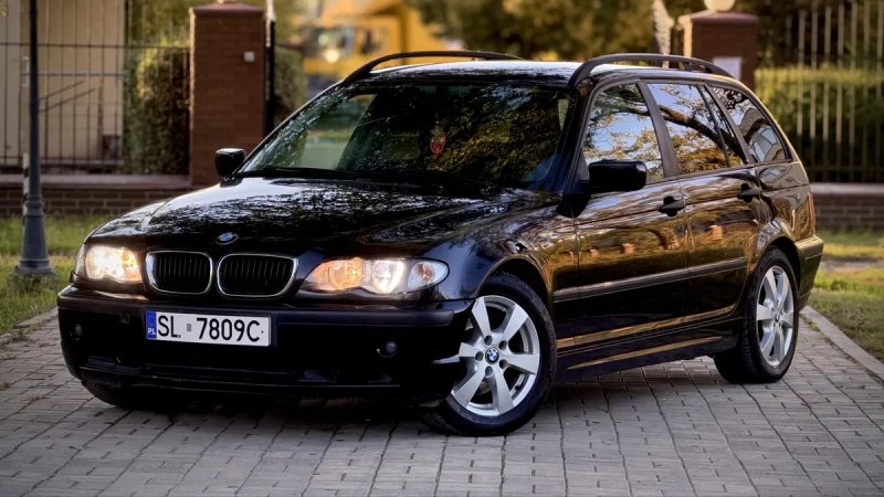 Bmw e46 320d. 2004 рест на полном боевом. — фото 4