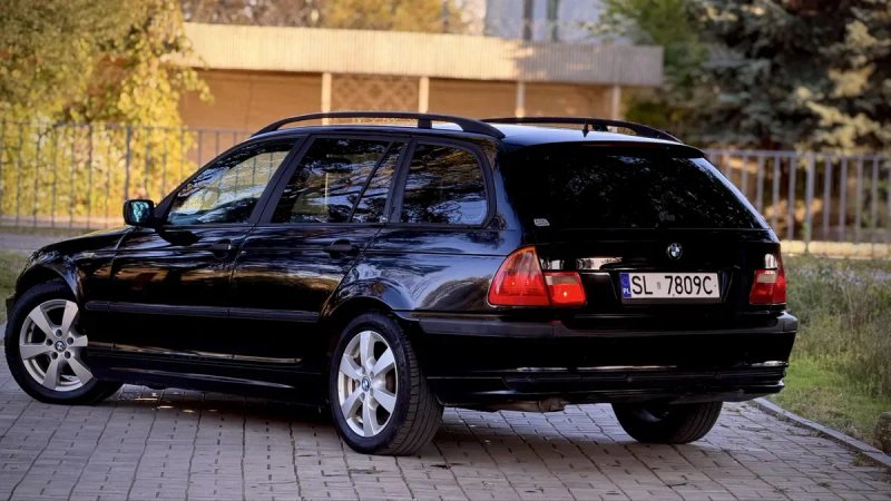 Bmw e46 320d. 2004 рест на полном боевом. — фото 5