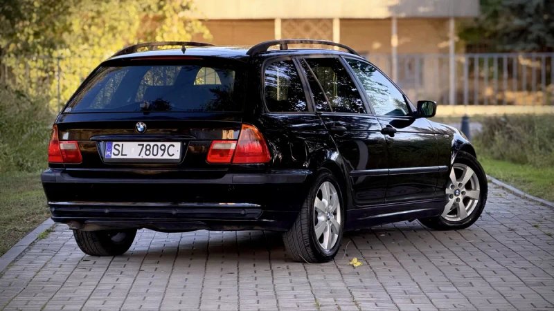 Bmw e46 320d. 2004 рест на полном боевом. — фото 6