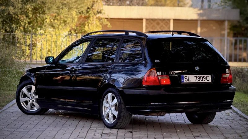 Bmw e46 320d. 2004 рест на полном боевом. — фото 8