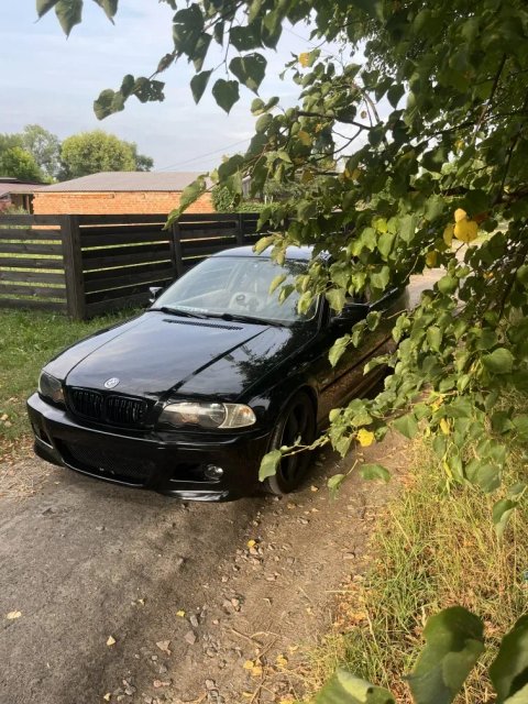 BMW e46 coupe n42 2.0