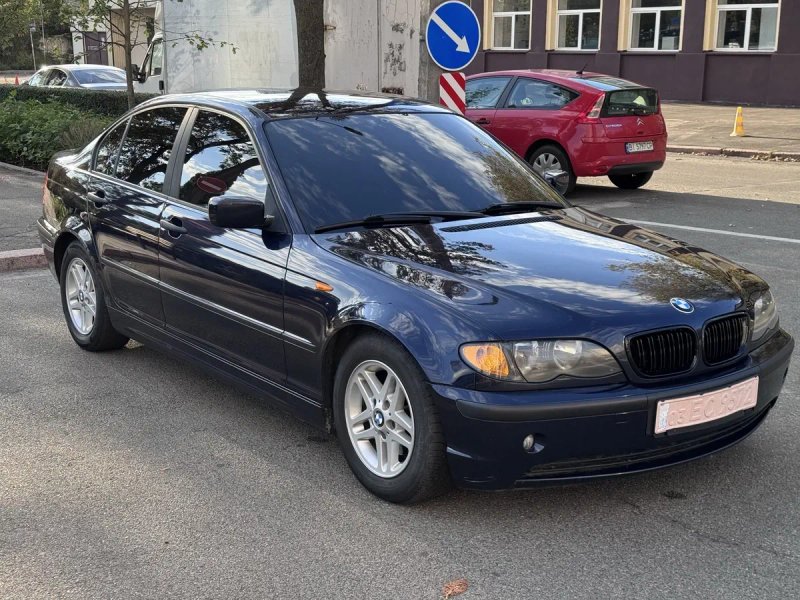 BMW E46 рідна фарба стан топ — фото 2