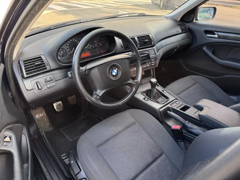 BMW E46 рідна фарба стан топ — фото 4