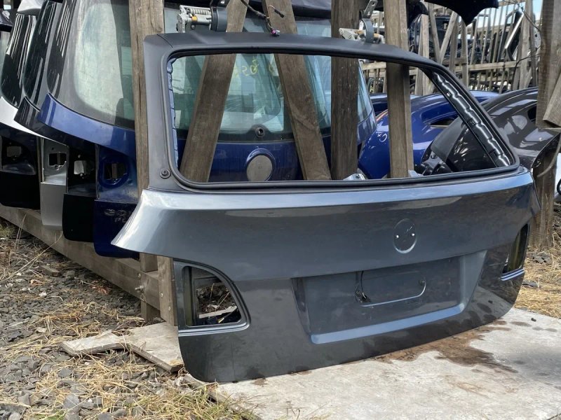 BMW E61, ляда E61, кришка багажника E61, двері багажника BMW E61, запчастини BMW E61 універсал. — фото 3