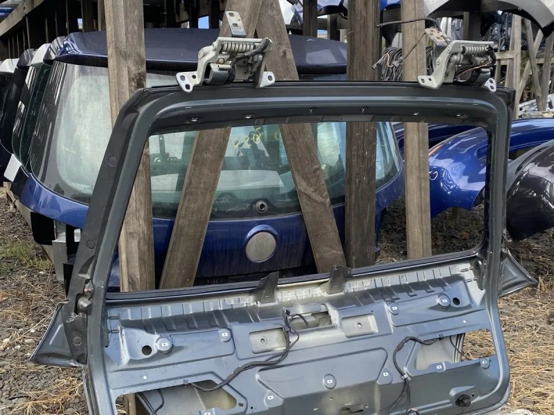 BMW E61, ляда E61, кришка багажника E61, двері багажника BMW E61, запчастини BMW E61 універсал. — фото 7