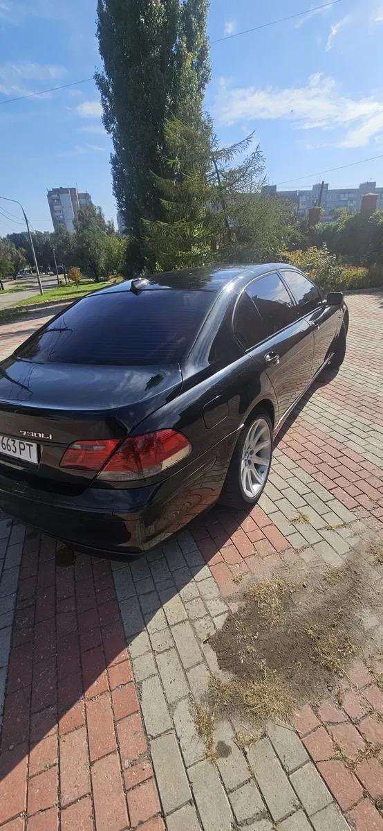 BMW E66 3.0 Газ-бенз — фото 2