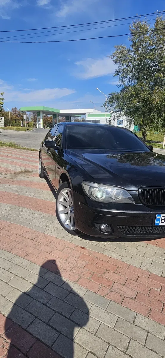 BMW E66 3.0 Газ-бенз — фото 3