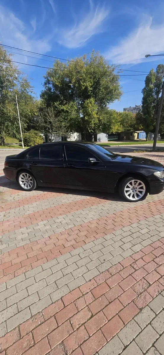 BMW E66 3.0 Газ-бенз — фото 4