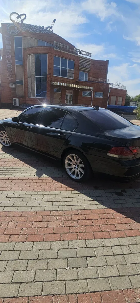 BMW E66 3.0 Газ-бенз — фото 5