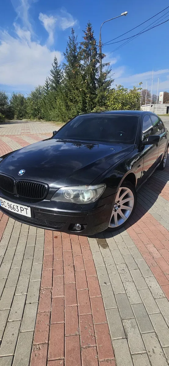 BMW E66 3.0 Газ-бенз — фото 6