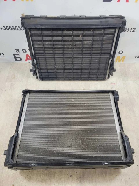 BMW G30 G12 G32 B46 B58 2.0i 3.0i Радіатор охолодження Вентилятор кассета в сборе Радиаторы