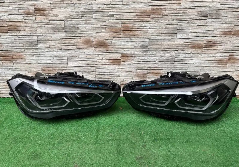 BMW X1 F48 Фари фара ліва, права USA EU full LED разборка бмв х1 ф48 — фото 2