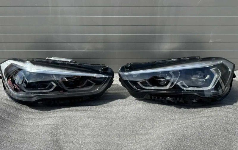 BMW X1 F48 Фари фара ліва, права USA EU full LED разборка бмв х1 ф48 — фото 3