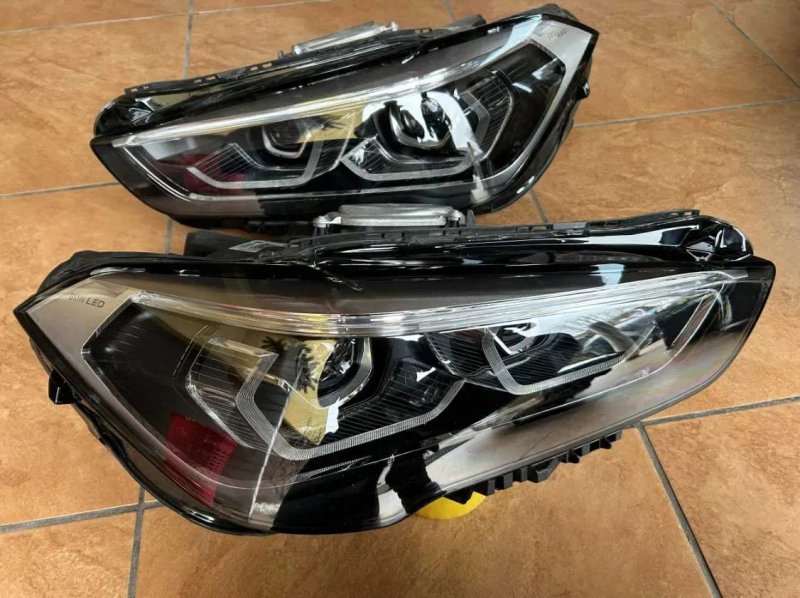 BMW X1 F48 Фари фара ліва, права USA EU full LED разборка бмв х1 ф48 — фото 5