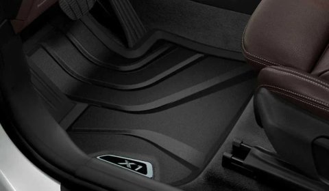 BMW X1 F48 / X2 F39 | Оригінальні коврики БМВ | Гумові килимки | Німеччина