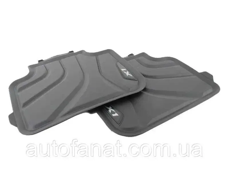 BMW X1 F48 / X2 F39 | Оригінальні коврики БМВ | Гумові килимки | Німеччина — фото 5