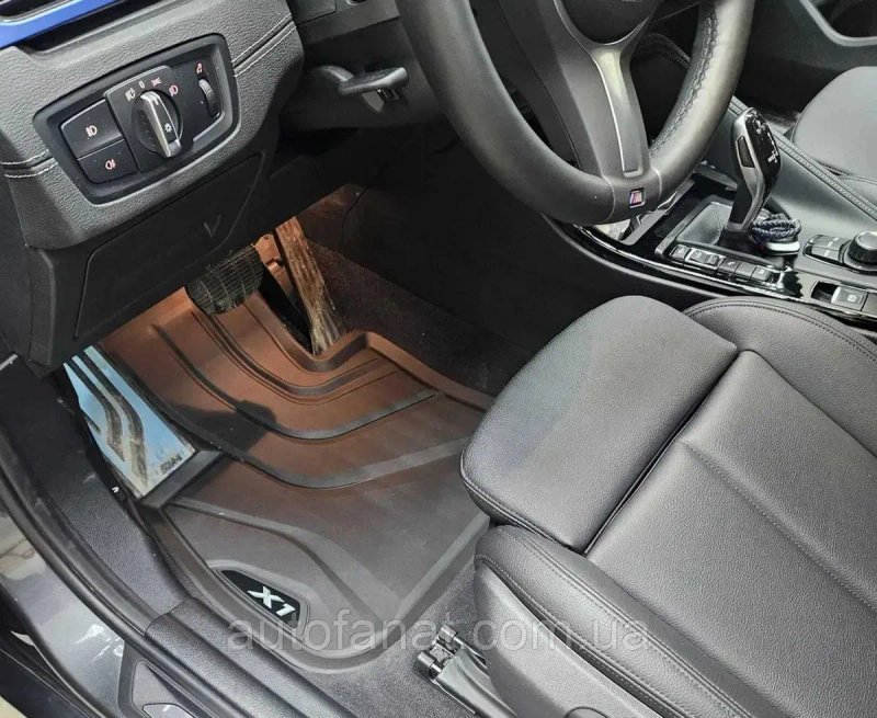 BMW X1 F48 / X2 F39 | Оригінальні коврики БМВ | Гумові килимки | Німеччина — фото 7