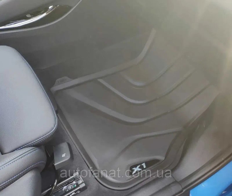 BMW X1 F48 / X2 F39 | Оригінальні коврики БМВ | Гумові килимки | Німеччина — фото 8