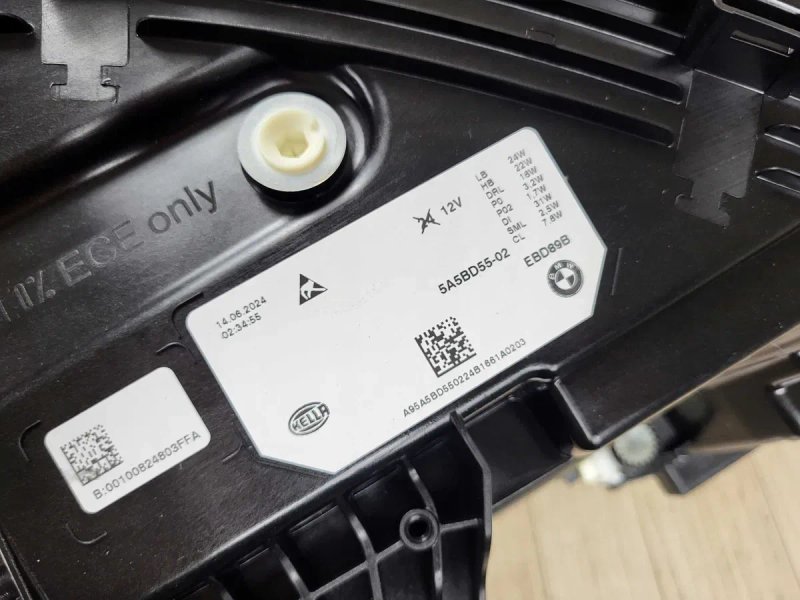 BMW X1 iX1 U11 Фара Фари передні ліва права USA — фото 7