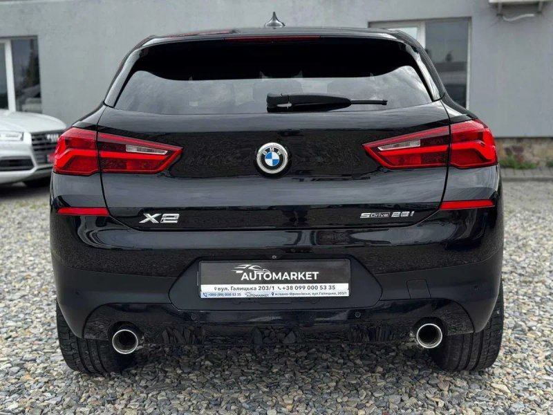 BMW X2 Sdrive 28i 2020рік 2.0 Бензин Автомат — фото 7