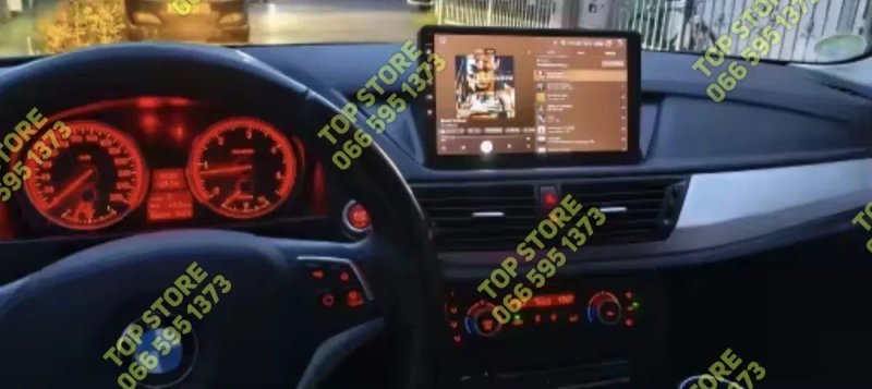 ‼️ BMW X3 E83 ‼️ BMW X1 E84 ‼️ Android магнітола Carplay 8 ядер 8/128 GB 4G LTE DSP — фото 4