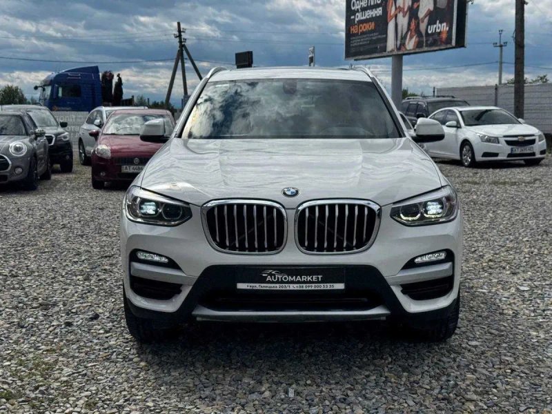 BMW X3 G01 2018рік 2.0 Бензин Автомат — фото 2
