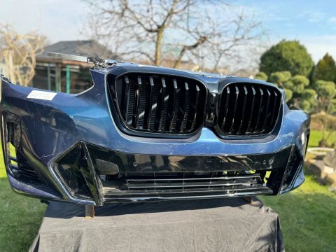 BMW X3 G01 X4 G02 комплект бампер телевізор радіатори касета