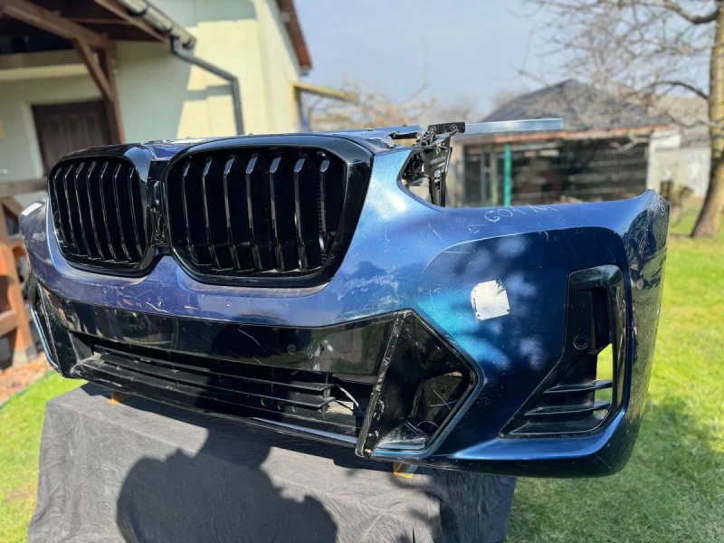 BMW X3 G01 X4 G02 комплект бампер телевізор радіатори касета — фото 2