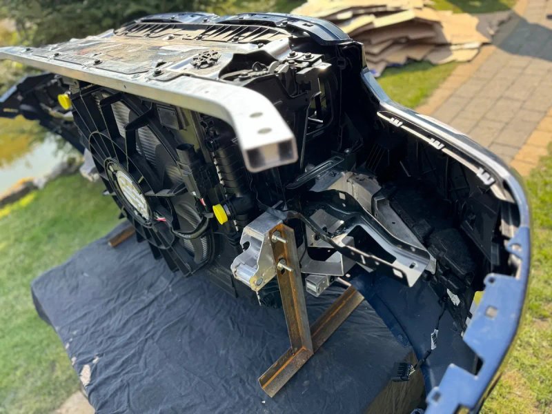BMW X3 G01 X4 G02 комплект бампер телевізор радіатори касета — фото 3