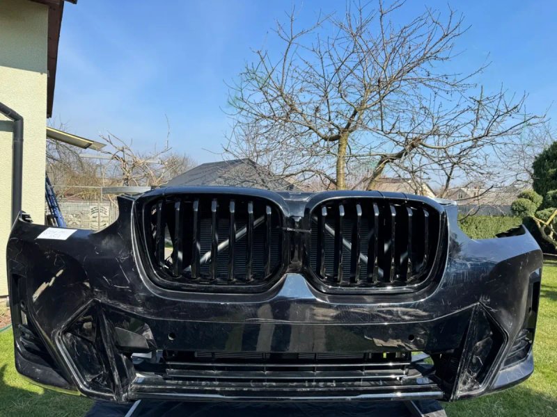 BMW X3 G01 X4 G02 комплект бампер телевізор радіатори касета — фото 6