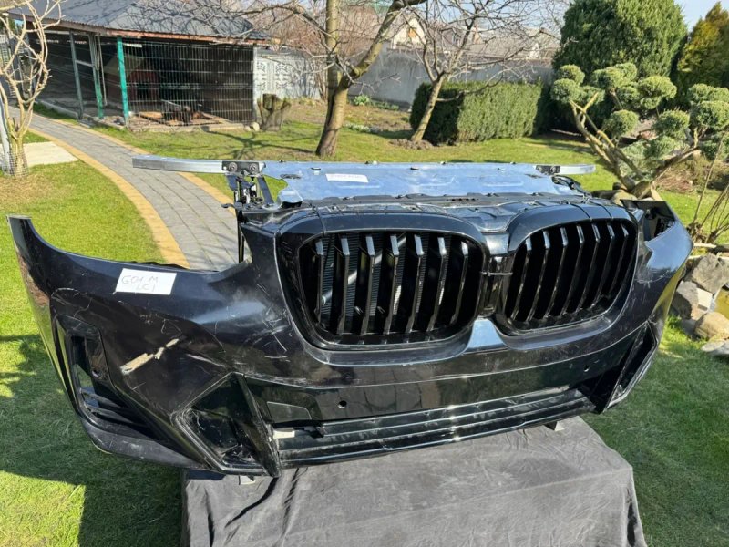 BMW X3 G01 X4 G02 комплект бампер телевізор радіатори касета — фото 7
