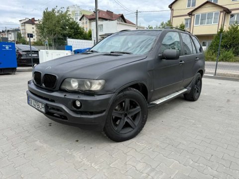 BMW X5 E53 3.0 турбодизель! АКПП! Евробляха! Київ!