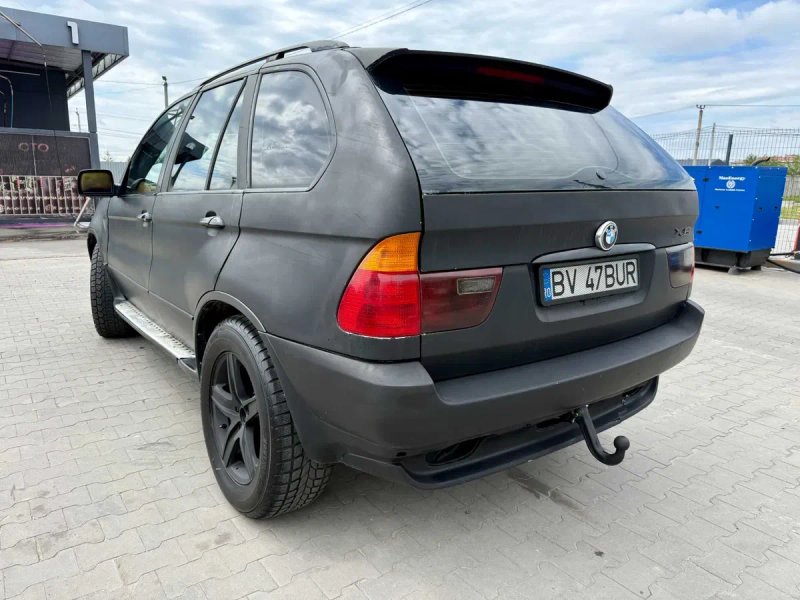 BMW X5 E53 3.0 турбодизель! АКПП! Евробляха! Київ! — фото 3