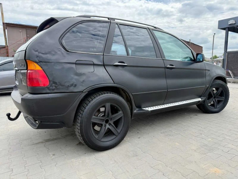 BMW X5 E53 3.0 турбодизель! АКПП! Евробляха! Київ! — фото 5