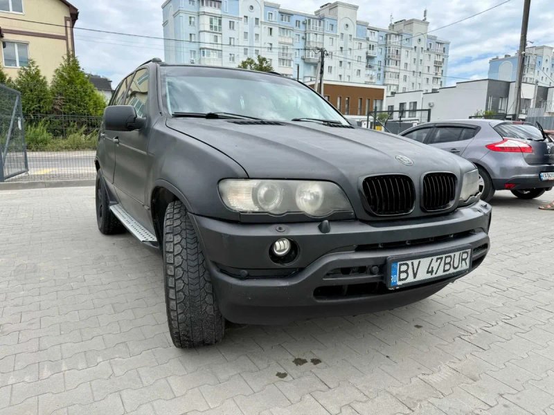 BMW X5 E53 3.0 турбодизель! АКПП! Евробляха! Київ! — фото 7