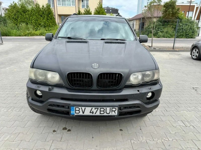 BMW X5 E53 3.0 турбодизель! АКПП! Евробляха! Київ! — фото 8