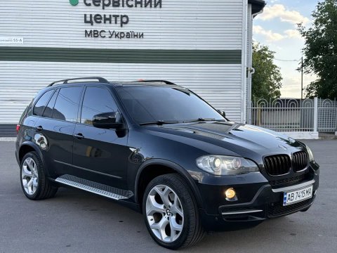 Bmw x5 e70 30d 2008