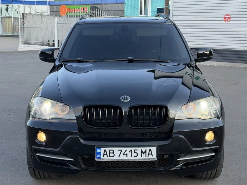 Bmw x5 e70 30d 2008 — фото 2