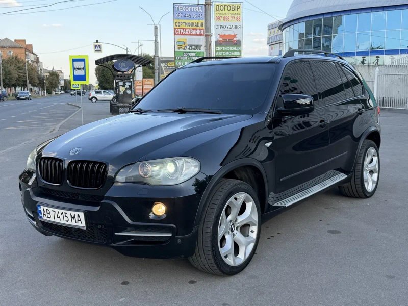 Bmw x5 e70 30d 2008 — фото 3