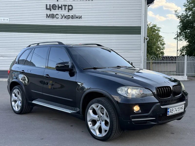 Bmw x5 e70 30d 2008 — фото 4