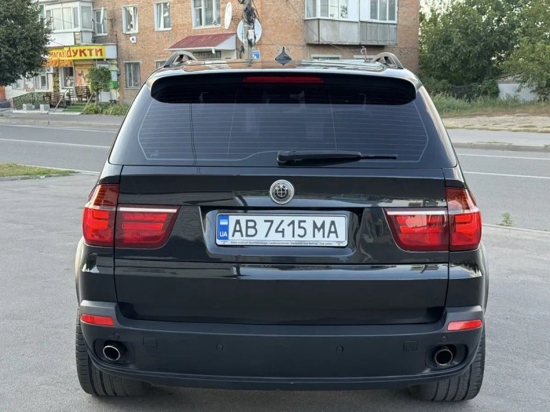 Bmw x5 e70 30d 2008 — фото 7