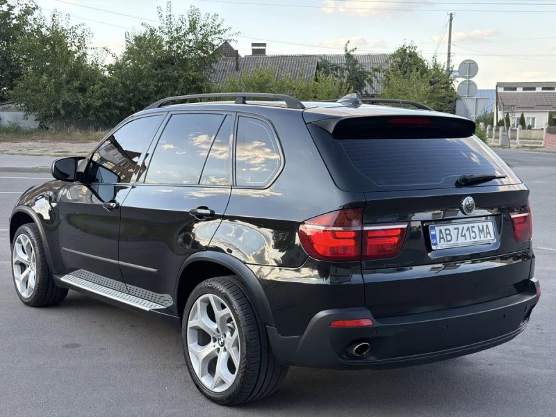 Bmw x5 e70 30d 2008 — фото 8